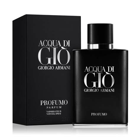 acqua di gio profumo cologne